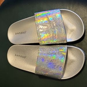 Women's slides size 8 NWOT by DOLLS KILL